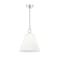 Z-Lite Alaric 1 Light Pendant, 14in. W x 15in. H, Polished Nickel 3042P14-PN - alternate 7